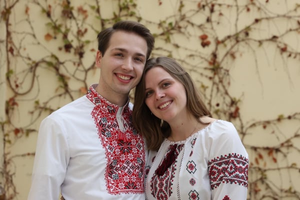 Andrew and Mary Marshall